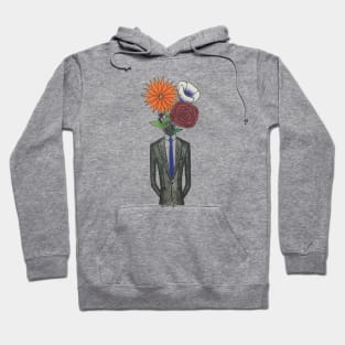 Suit Vase Hoodie